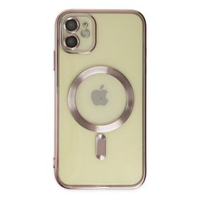 Newface iPhone 12 Kross Magneticsafe Kapak - Rose Kılıf