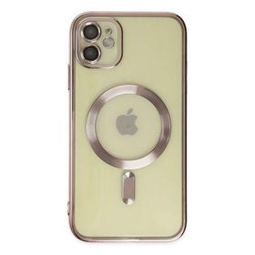 Newface iPhone 12 Kross Magneticsafe Kapak - Rose Kılıf