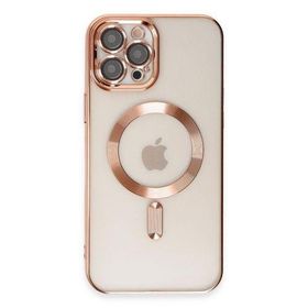 Newface iPhone 12 Kross Magneticsafe Kapak - Rose Kılıf