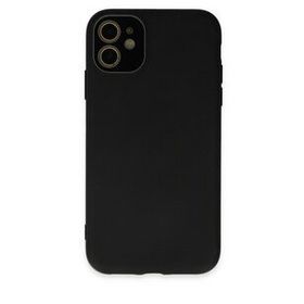 Newface iPhone 12 Lansman Glass Kapak - Siyah Kılıf