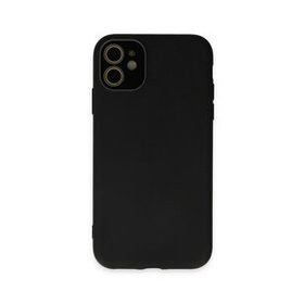 Newface iPhone 12 Lansman Glass Kapak - Siyah Kılıf