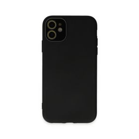 Newface iPhone 12 Lansman Glass Kapak - Siyah Kılıf