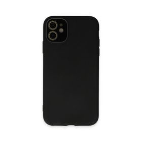 Newface iPhone 12 Lansman Glass Kapak - Siyah Kılıf
