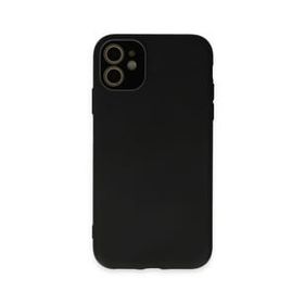 Newface iPhone 12 Lansman Glass Kapak - Siyah Kılıf