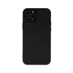 Newface iPhone 12 Lansman Glass Kapak - Siyah Kılıf