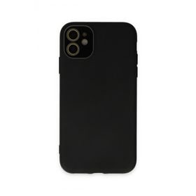 Newface iPhone 12 Lansman Glass Kapak - Siyah Kılıf