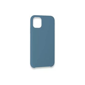 Newface iPhone 12 Lansman Legant Silikon Açık Mavi Cep Telefonu Kılıfı