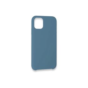 Newface iPhone 12 Lansman Legant Silikon Açık Mavi Cep Telefonu Kılıfı