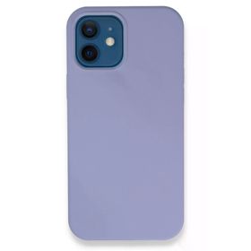 Newface iPhone 12 Lansman Legant Silikon - Lila Kılıf