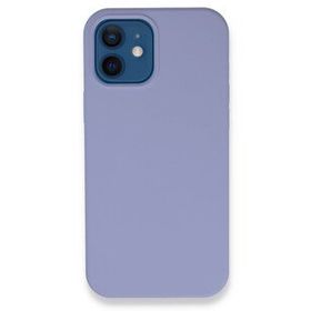 Newface iPhone 12 Lansman Legant Silikon - Lila Kılıf