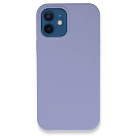 Newface iPhone 12 Lansman Legant Silikon - Lila Kılıf