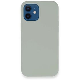 Newface iPhone 12 Lansman Legant Silikon - Lila Kılıf