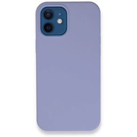 Newface iPhone 12 Lansman Legant Silikon - Lila Kılıf