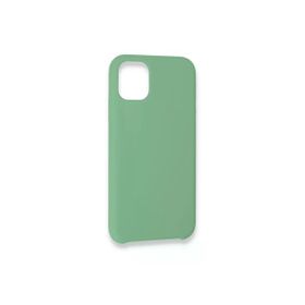 Newface iPhone 12 Lansman Legant Silikon Yeşil Cep Telefonu Kılıfı