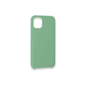 Newface iPhone 12 Lansman Legant Silikon Yeşil Cep Telefonu Kılıfı