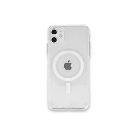 Newface iPhone 12 Magneticsafe Şeffaf Silikon - Şeffaf Kılıf