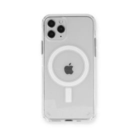 Newface iPhone 12 Magneticsafe Şeffaf Silikon - Şeffaf Kılıf