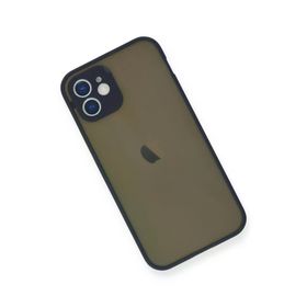 Newface iPhone 12 Mini Montreal Silikon Kapak Lacivert Cep Telefonu Kılıfı