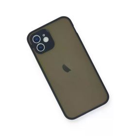 Newface iPhone 12 Mini Montreal Silikon Kapak Lacivert Cep Telefonu Kılıfı