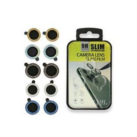 Newface iPhone 12 Mini Shine Gold Kamera Lens