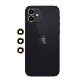 Newface iPhone 12 Mini Shine Gold Kamera Lens