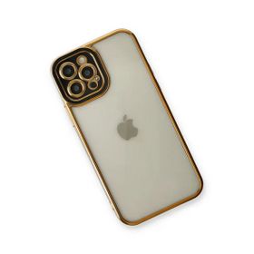 Newface iPhone 12 Pro Liva Lens Silikon - Siyah Kılıf