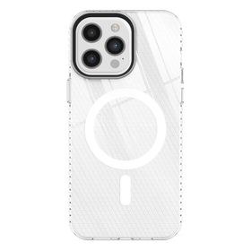 Newface iPhone 12 Pro Max Beta Magneticsafe Silikon - Şeffaf Kılıf