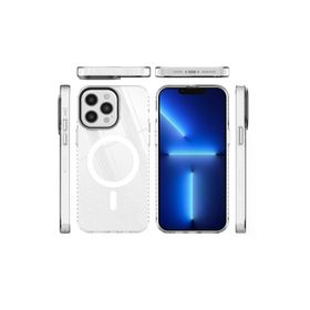 Newface iPhone 12 Pro Max Beta Magneticsafe Silikon - Şeffaf Kılıf