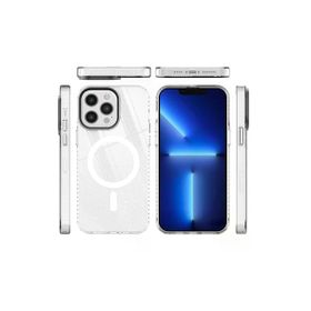Newface iPhone 12 Pro Max Beta Magneticsafe Silikon - Şeffaf Kılıf