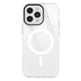 Newface iPhone 12 Pro Max Beta Magneticsafe Silikon - Şeffaf Kılıf
