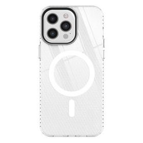Newface iPhone 12 Pro Max Beta Magneticsafe Silikon - Şeffaf Kılıf