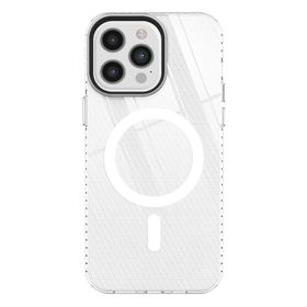 Newface iPhone 12 Pro Max Beta Magneticsafe Silikon - Şeffaf Kılıf