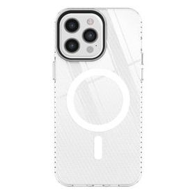 Newface iPhone 12 Pro Max Beta Magneticsafe Silikon - Şeffaf Kılıf