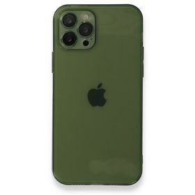 Newface iPhone 12 Pro Max Fly Lens Silikon Şeffaf Cep Telefonu Kılıfı
