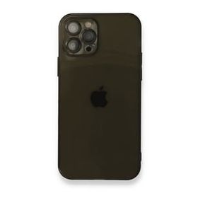 Newface iPhone 12 Pro Max Fly Lens Silikon Şeffaf Cep Telefonu Kılıfı