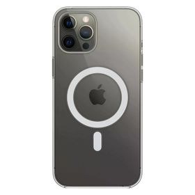 Newface iPhone 12 Pro Max Magneticsafe Şeffaf Silikon Şeffaf Cep Telefonu Kılıfı