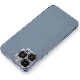 Newface iPhone 12 Pro Max Metal Siyah Kamera Lens Koruma Cam