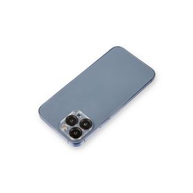 Newface iPhone 12 Pro Max Metal Siyah Kamera Lens Koruma Cam