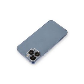 Newface iPhone 12 Pro Max Metal Siyah Kamera Lens Koruma Cam