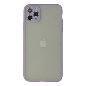 Newface iPhone 12 Pro Max Montreal Silikon Kapak Mor Cep Telefonu Kılıfı