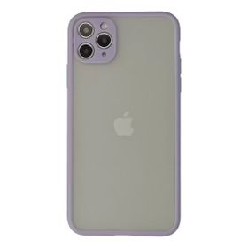 Newface iPhone 12 Pro Max Montreal Silikon Kapak Mor Cep Telefonu Kılıfı
