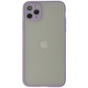 Newface iPhone 12 Pro Max Montreal Silikon Kapak Mor Cep Telefonu Kılıfı