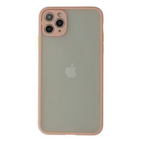 Newface iPhone 12 Pro Max Montreal Silikon Kapak Pembe Cep Telefonu Kılıfı