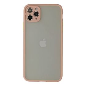 Newface iPhone 12 Pro Max Montreal Silikon Kapak Pembe Cep Telefonu Kılıfı