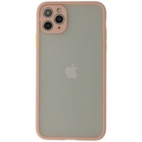Newface iPhone 12 Pro Max Montreal Silikon Kapak Pembe Cep Telefonu Kılıfı