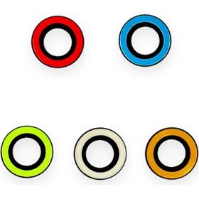 Newface iPhone 12 Pro Max Neon Fosforlu Yeşil Kamera Lens