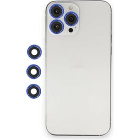 Newface iPhone 12 Pro Max Shine Lacivert Kamera Lens
