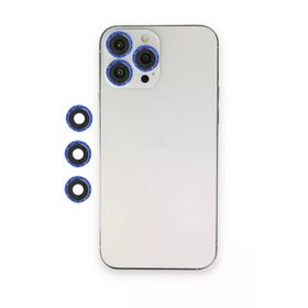 Newface iPhone 12 Pro Max Shine Lacivert Kamera Lens