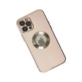 Newface iPhone 12 Pro Max Store Silikon - Pembe Kılıf