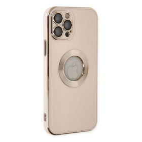 Newface iPhone 12 Pro Max Store Silikon - Pembe Kılıf